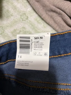 Women’s High Rise Jeans thumbnail 3