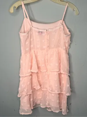 Mi Ami for Francesca's Pink Dress thumbnail 4