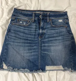 American Eagle Jean Skirt thumbnail 3