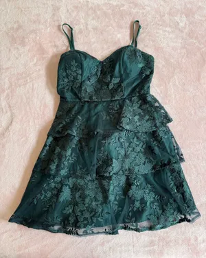 I.N. San Francisco Green Homecoming Dress thumbnail 1