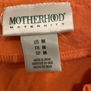 Motherhood, maternity size M orange, top with straps thumbnail 3