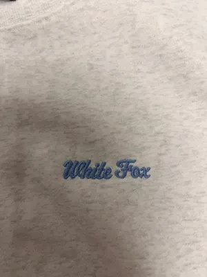 White Fox Sweatshirt thumbnail 2