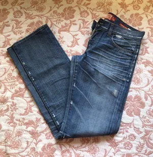 Lucky Brand Mid-Rise Straight Jeans thumbnail 1