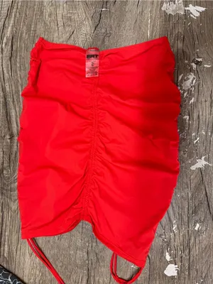 TA3 red Mini Triangle Skirty size small thumbnail 5