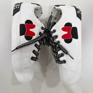 Disney White and Black Kids Sneakers thumbnail 6
