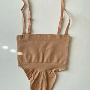 NEW‎ SKIMS Core Control High Waisted Thong Ochre Size M with straps thumbnail 3