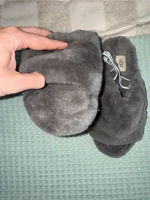 UGG Fluff Yeah Slide sandals‎ size 8 thumbnail 2