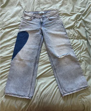 Revice Denim Light Wash Heart TLC LUVR Jeans thumbnail 5