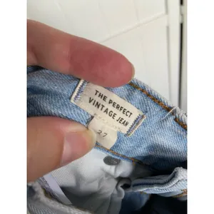 Madewell Womens Jeans Sz 27 Perfect Vintage Fitzgerald Wash Light‎ Blue Mom thumbnail 13