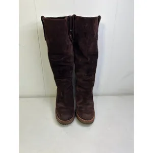 UGG Women's Josie Brown Suede Convertible Heel Boots in Size 5 thumbnail 4