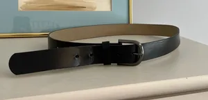 Black leather belt with silver buckle #leather #buckle thumbnail 1
