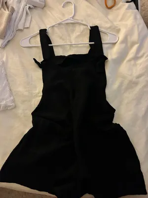 Shein Overalls Black thumbnail 1