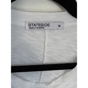 Stateside White Tee size medium thumbnail 2