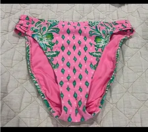 Lilly Pulitzer Ressina/Clancy Bikini Size 0/00 thumbnail 3