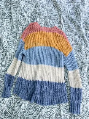 American Eagle Striped Sweater thumbnail 2