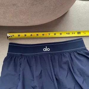 Alo Yoga Match Point Short Navy M thumbnail 3