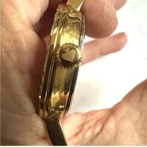 Kate Spade gold tone rhinestone watch face thumbnail 7