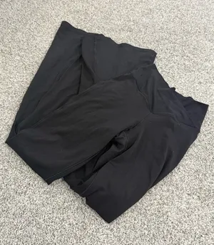 Aerie crossover flares Black thumbnail 1
