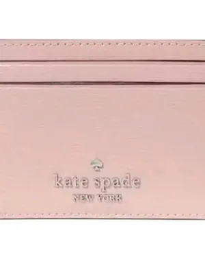 Kate Spade New York Madison Small Slim Card Holder Tutu Pink MSRP: $89 NWT thumbnail 2