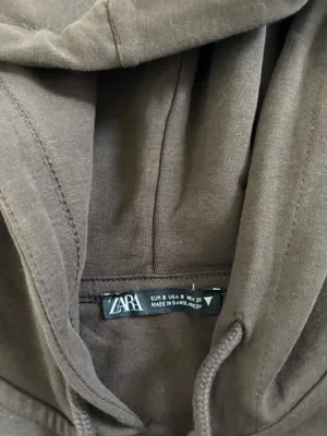 ZARA Sweat Set Brown thumbnail 4