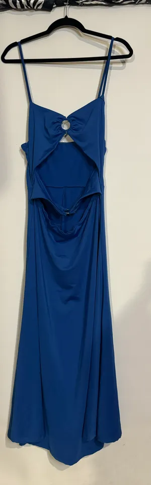 Summer Dress Blue Size L thumbnail 3