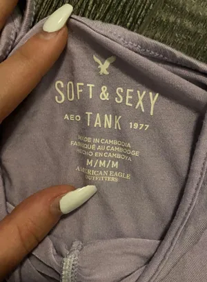Aerie Soft & Sexy Tank thumbnail 3