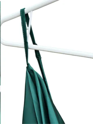 NWT MABLE Satin Slip Cowl Neck Midi Dress Emerald Green Size Small thumbnail 4