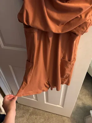 Workout dress Orange Size L thumbnail 5