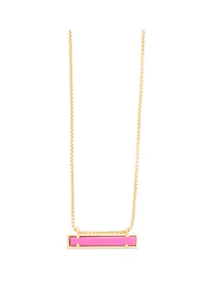 Kendra Scott gold Magenta Leanor Necklace thumbnail 7