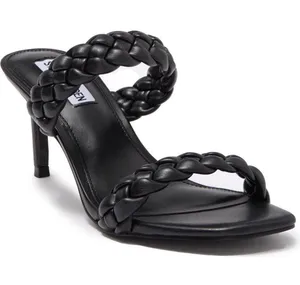 prema braided sandal NIX size 9 in black NIX thumbnail 1