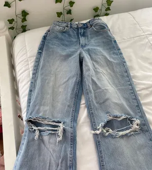 ZARA Wide Leg Jeans thumbnail 2