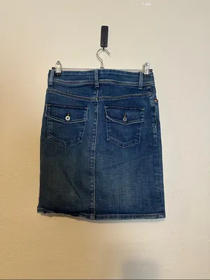 Polo Jeans Co. Ralph Lauren Y2K Denim Skirt Size 28‎ thumbnail 6