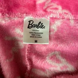 Barbie Ken Apparel Matel Hot Pink Logo Fleece Sleep Shorts with pockets size M thumbnail 4