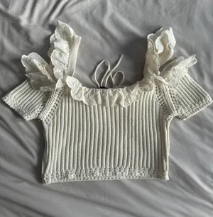 Zara Knit Top thumbnail 2