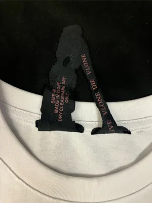 VLONE White “LSD Friends”Graphic Tee Women’s Size Medium thumbnail 8