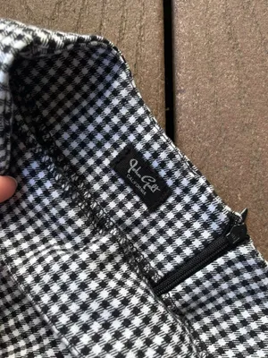 John Galt Brandy Melville Plaid Mini Skirt thumbnail 2