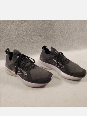 Brooks Woman’s Black Running Shoes - Lightweight Knit Trainer thumbnail 4
