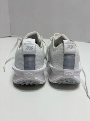 Nike "Interact Run" Running White‎ Shoes - Size 8. thumbnail 7