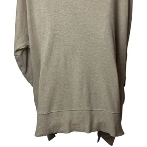 Pact‎ 100% Organic Cotton Airplane Long Cardigan Neutral Loungewear Travel S/M thumbnail 8
