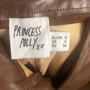 ✨Princess Polly LOVE LIES SZ 4 PANTS BROWN✨ thumbnail 11