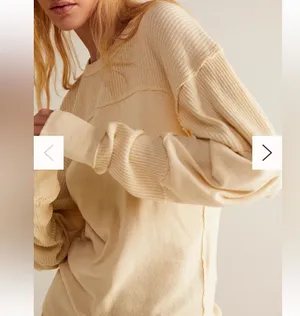 Free People We The Free Care Thermal. Size XL thumbnail 1