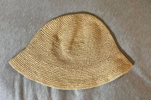 Aritzia  XS/S Woven Hat thumbnail 1