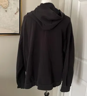 Used / Worn Simple Black Urban Outfitters Black Hoodie thumbnail 3