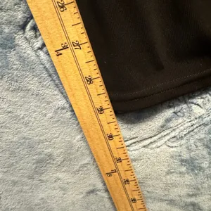 1909 | Halara High Waisted Wide Leg Pockets Yoga‎ Trousers Black Womens L thumbnail 4