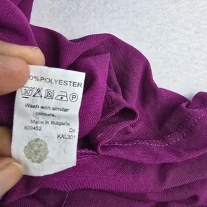 River Island Magenta Ruched Asymmetrical Neck‎ Sleeveless Sheath Dress Size 8 thumbnail 5