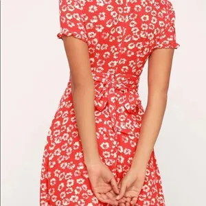 ✨ Garden Explorer Red Floral Print Mini Dress✨ thumbnail 4