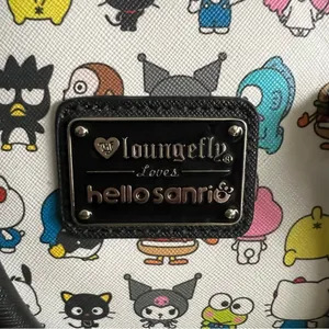 VERY RARE Loungefly loves Sanrio AOP Character Crossbody Purse Bag Satchel HEART thumbnail 7