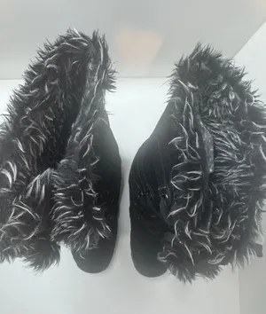 Waterproof Gojo Black Suede Boots Size 8.5M thumbnail 2