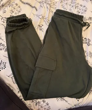 Scoop green sweatpants thumbnail 1