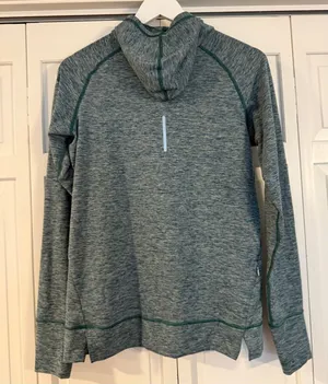 EMS eastern mountain sports techwick hooded athletic pullover M thumbnail 6